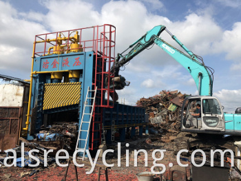 Q91y-500 Hydraulic Scrap Metal Baling Shear Machine for Hms Steel